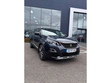 2020 Peugeot 5008 1.5 BlueHDi 130bhp GT Line