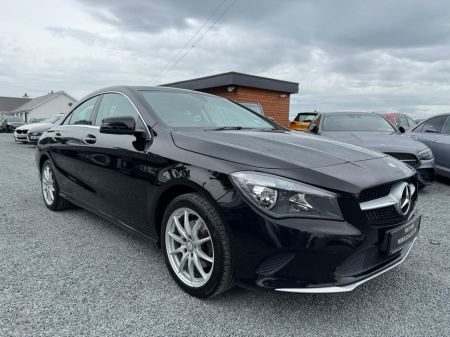 2017 Mercedes-Benz CLA Class  €18,900