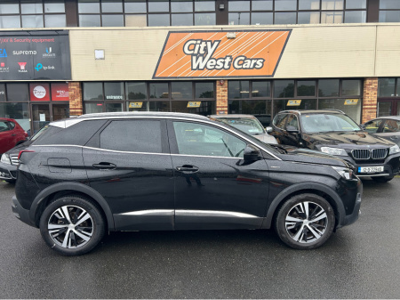 2019 Peugeot 3008 GT-LINE 1.2 AUTOMATIC//ONLY 91000KLMS//PANORAMIC ELECTRIC MOONROOF/1 OWNER IRISH CAR///STUNNING INTERIOR////LOW TAX JUST 200EUROS €19,999