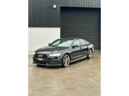 2017 Audi A6 2.0TDI 190 Ultra S-Tronic Black Edition €26,995