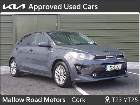 2022 Kia Rio PE PETROL MY2021 5DR €16,450