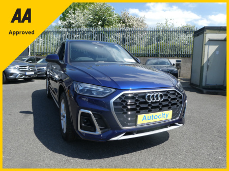 2021 Audi Q5 40 TDI S-TRONIC Q S LINE 5DR AUTO €49,950