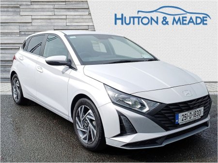 2025 Hyundai i20 Delux Plus 1.2 Petrol 5dr