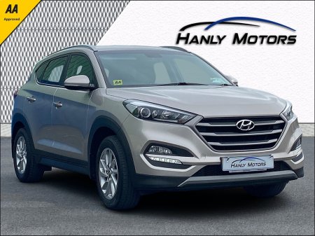 2018 Hyundai Tucson IX35 EXECUTIVE 1.7 5DR