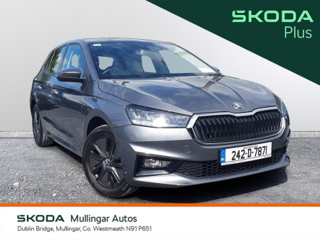 2024 Skoda Fabia FABIA SEL W/Colour Pack 1.0TSI 95HP €26,950