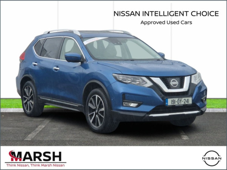 2019 Nissan X-Trail 1.6 DSL SVE 5 SEAT 18 4DR