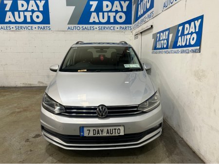 2019 Volkswagen Touran New Model Pan Roof 1.6 TDI 7 Seater €16,750