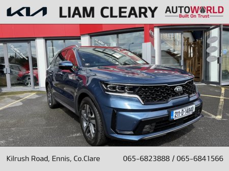 2021 Kia Sorento PHEV K4 5DR AUTO