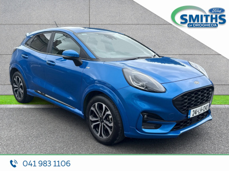 2024 Ford Puma ST-LINE 1.0 125PS €29,950