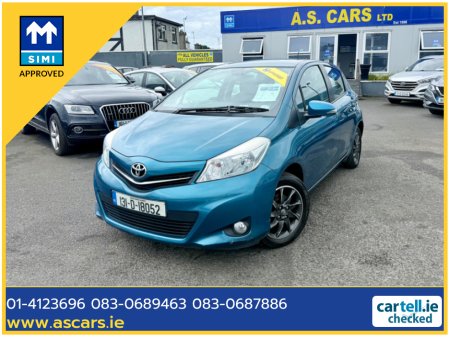 2013 Toyota Yaris 1.0  5DR ** ORIGINAL IRISH CAR **