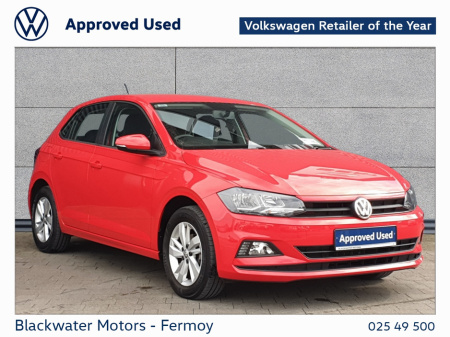 2020 Volkswagen Polo 1.0 80BHP 5DR TRENDLINE WITH TECHNOLOGY UPGRADE WAS €18,450 NOW €17,450 SAVING €1,000