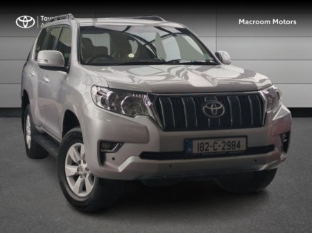 2018 Toyota Landcruiser 