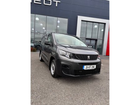 2021 Peugeot Partner