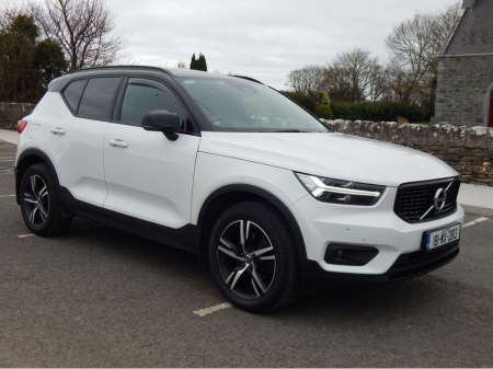 2018 Volvo XC40 D4 AWD R-DESIGN 5DR AUTO