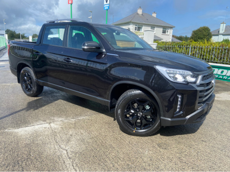 2025 KGM Musso 4X4 AUTOMATIC CREW CAB 5 SEATER