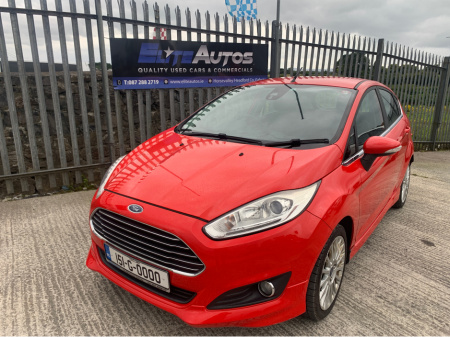 2015 Ford Fiesta ECO BOOST AUTOMATIC 1.0 €8,995