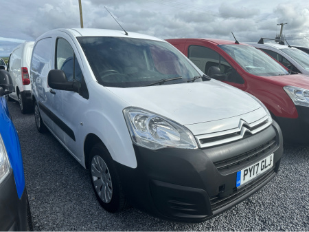 2017 Citroen Berlingo 625 EN-PRISE BLUE