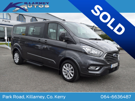 2022 Ford Tourneo Custom Limited LWB 8 Seater 130Ps Automatic