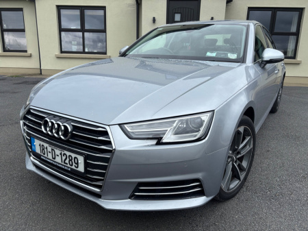 2018 Audi A4 1.4TFSI 150HP SE
