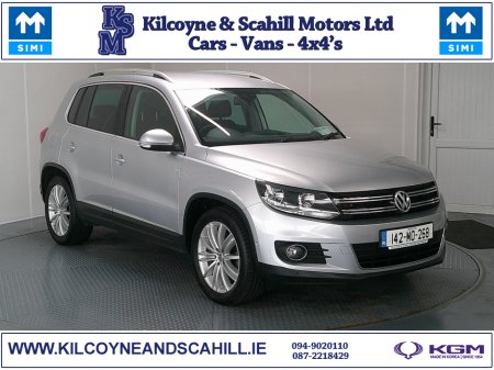 2014 Volkswagen Tiguan SPORT 2.0 TDI MANUAL 6SPEED FWD 110HP 5DR