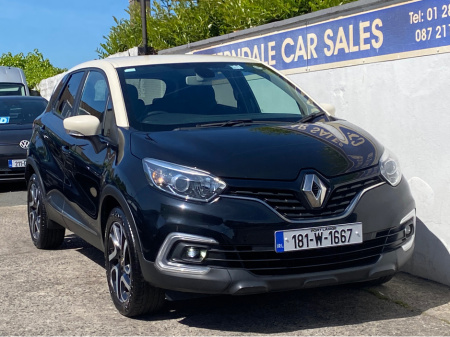 2018 Renault Captur PETROL DYNAMIQUE SAT NAV 5 DR