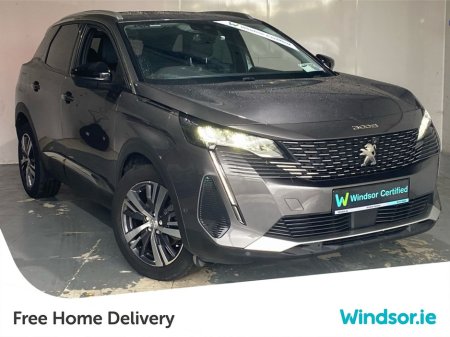 2022 Peugeot 3008 1.2 PureTech 130bhp Auto Allure
