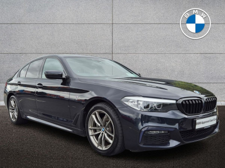 2020 BMW 5 Series 520d M Sport Saloon €35,950