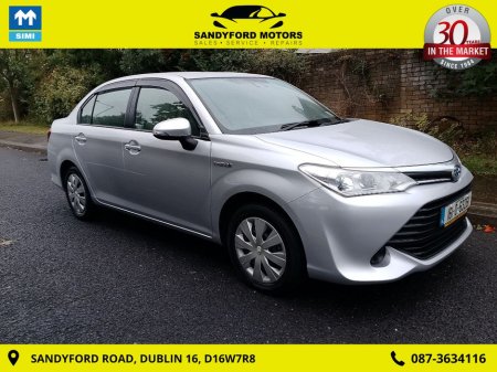 2016 Toyota Corolla 1.5 Daa-nke165 Axio 4DR Auto