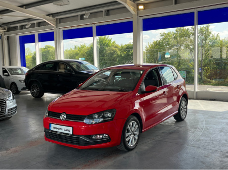 2017 Volkswagen Polo DBA-6RCJZ 5DR AUTO €13,950