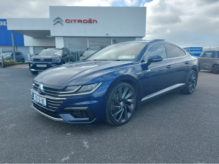 2019 Volkswagen Arteon 2.0 TDI R-LINE DSG 190HP R AU €27,950
