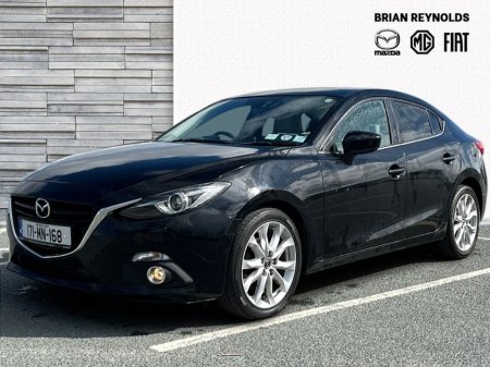 2017 Mazda Mazda3 2.2D 4DR (150ps) PLATINUM LS