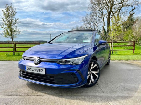 2021 Volkswagen Golf Rline 1.5 TSI 130HP SUNROOF, LAPIZ BLUE *RETAIL €28, 950 STRAIGHT SALE €27950 €27,950