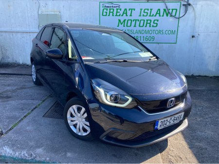2020 Honda Fit 1.5 Petrol Hybrid Automatic