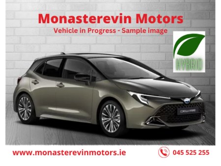 2019 Toyota Corolla HYBRID LUNA SPORT HB 4DR