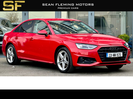 2022 Audi A4 ++V LOW KM++ COMFORT AND SOUND SYSTEM / 35 TDI 163BHP S-TRONIC SE 4DR AUTO €40,950