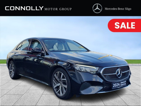2024 Mercedes-Benz E Class E 220 D MHEV Avantgarde Plus €1,340 per month