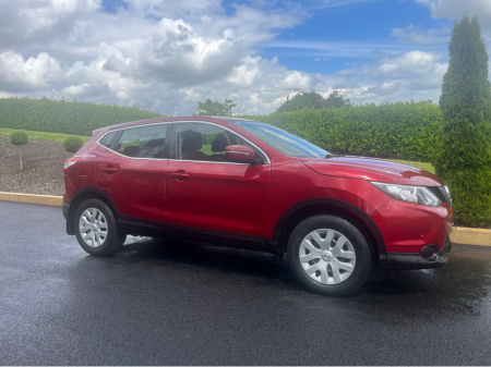 2014 Nissan Qashqai 1.5 DSL XE SAFETY PK 4 4DR €8,950