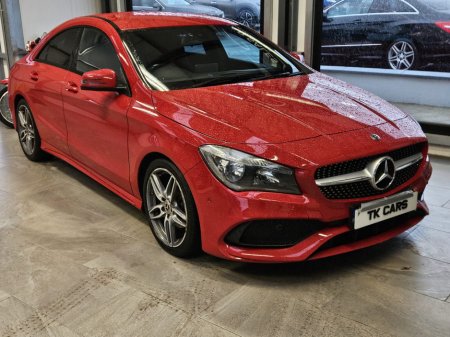 2018 Mercedes-Benz CLA Class CLA 180 D AMG LINE