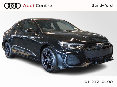 2025 Audi A3 SAL 35 TFSI 150HP S-T S-LINE