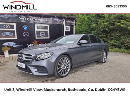 2018 Mercedes-Benz E Class 200 D AMG LINE 4DR AUTO