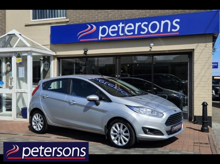 2016 Ford Fiesta MCA TITANIUM 1.25 60PS M5 5 5DR