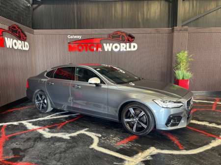 2018 Volvo S90 D4 R-DESIGN 190BHP 4DR AUTO €24,900