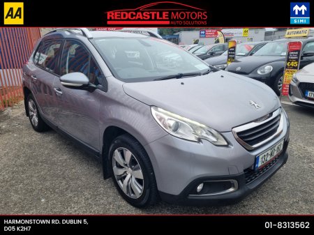 2013 Peugeot 2008 ACTIVE 1.6 HDI 92 4DR (NCT 11/26)