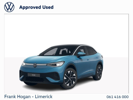 2025 Volkswagen ID.5 Pro Plus 77kWh 210 kW (286 HP) 1 speed Automatic in stock now!
