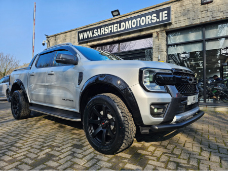 2023 Ford Ranger WILDTRAK ECOBLUE PICK UP. FSH. FINANCE ARRANGED. SIMI. AA APPROVED.