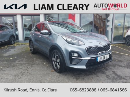 2020 Kia Sportage K3 SR MHEV 5DR
