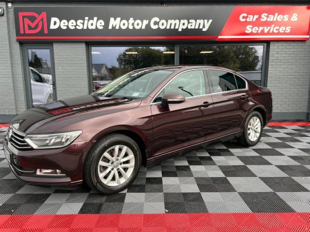 2017 Volkswagen Passat CL 1.6 TDI MANUAL 6SPEED FWD 120HP 4DR , ONLY 97 KM'S !!! FINANCE FROM €70 p/w & €2,950 deposit / trade in , PARKING SENSORS , CRUISE CONTROL , TRADE INS ACCEPTED. €16,950
