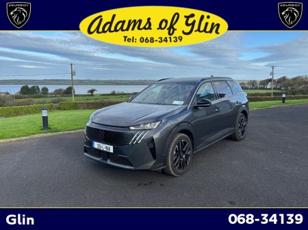 2025 Peugeot 5008 STD ALLURE MHEV 136 E-DSC6 4DR