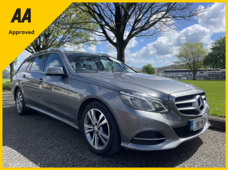 2016 Mercedes-Benz E Class E220 BLUETEC SE 5DR AUTO FREE DELIVERY €14,750