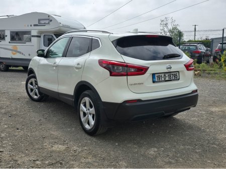 2019 Nissan Qashqai 1.3 SV MY19 4DR €15,999